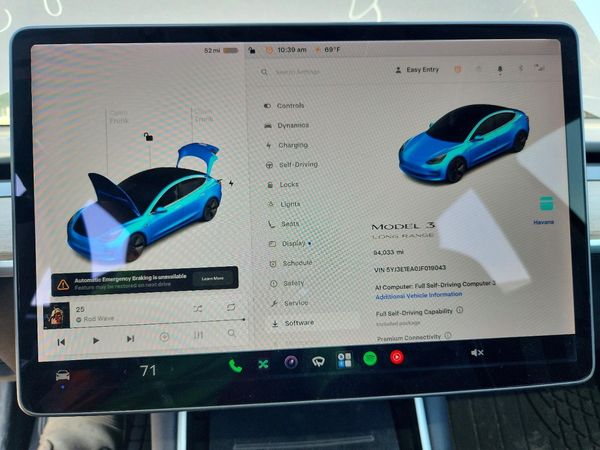 2018 TESLA MODEL 3