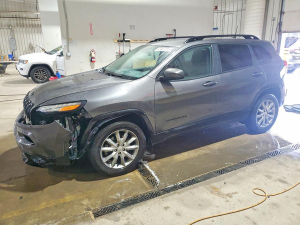 2018 JEEP CHEROKEE LATITUDE 4X4