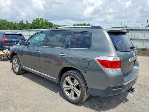 2012 TOYOTA HIGHLANDER Base/Hybrid — DSRA
