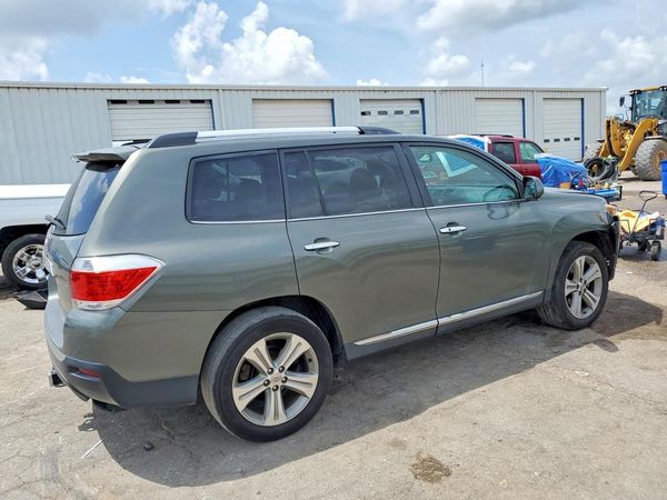 2012 TOYOTA HIGHLANDER Base/Hybrid — PSRA