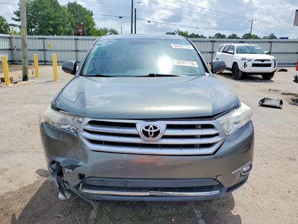 2012 TOYOTA HIGHLANDER Base/Hybrid — DIRF