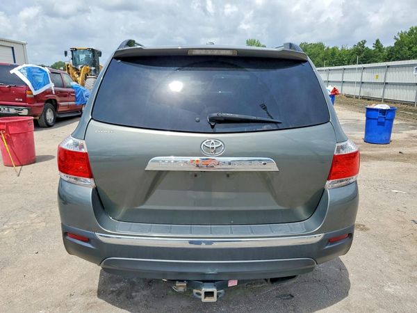 2012 TOYOTA HIGHLANDER Base/Hybrid — DIRR