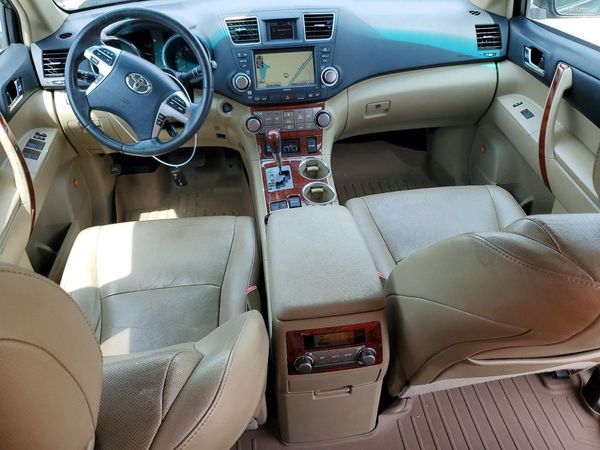 2012 TOYOTA HIGHLANDER Base/Hybrid — CKPT