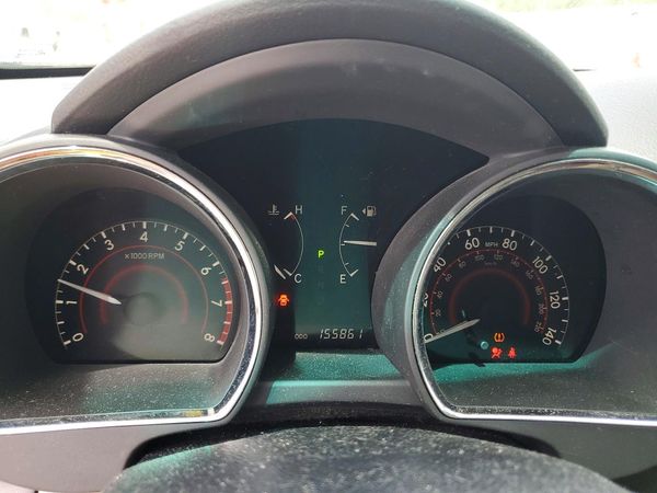 2012 TOYOTA HIGHLANDER Base/Hybrid — ODOM