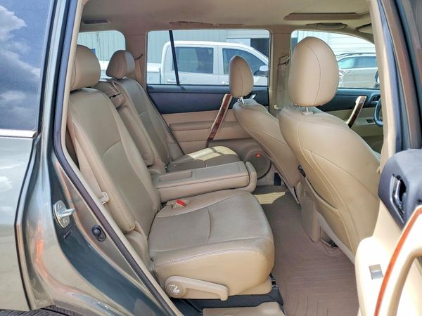 2012 TOYOTA HIGHLANDER Base/Hybrid — PSRS