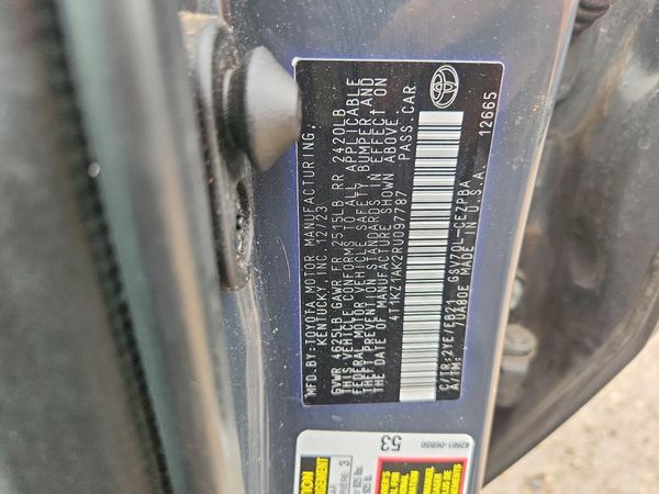 2024 TOYOTA CAMRY
