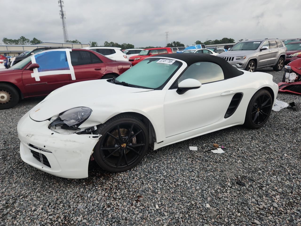2019 PORSCHE BOXSTER