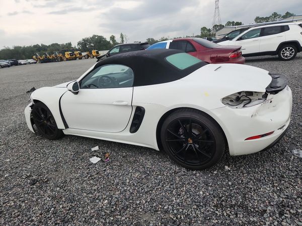 2019 PORSCHE BOXSTER