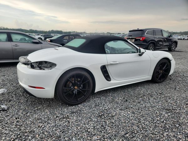 2019 PORSCHE BOXSTER