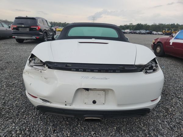 2019 PORSCHE BOXSTER