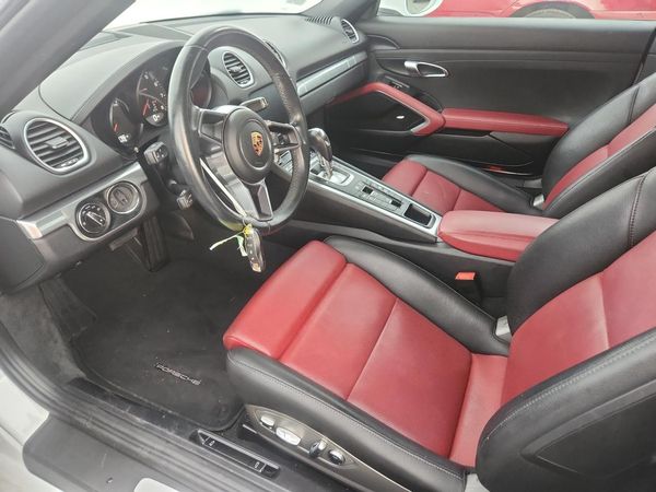 2019 PORSCHE BOXSTER