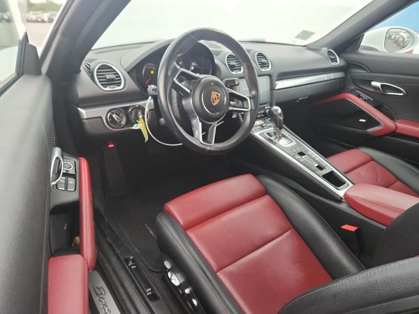 2019 PORSCHE BOXSTER