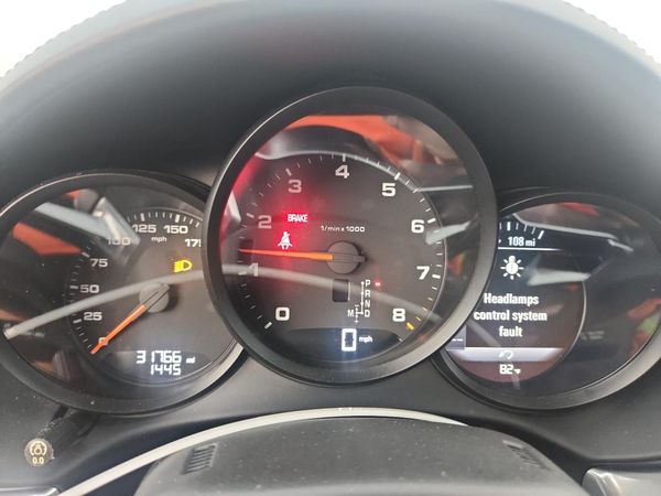 2019 PORSCHE BOXSTER