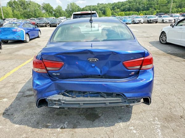 2020 KIA RIO