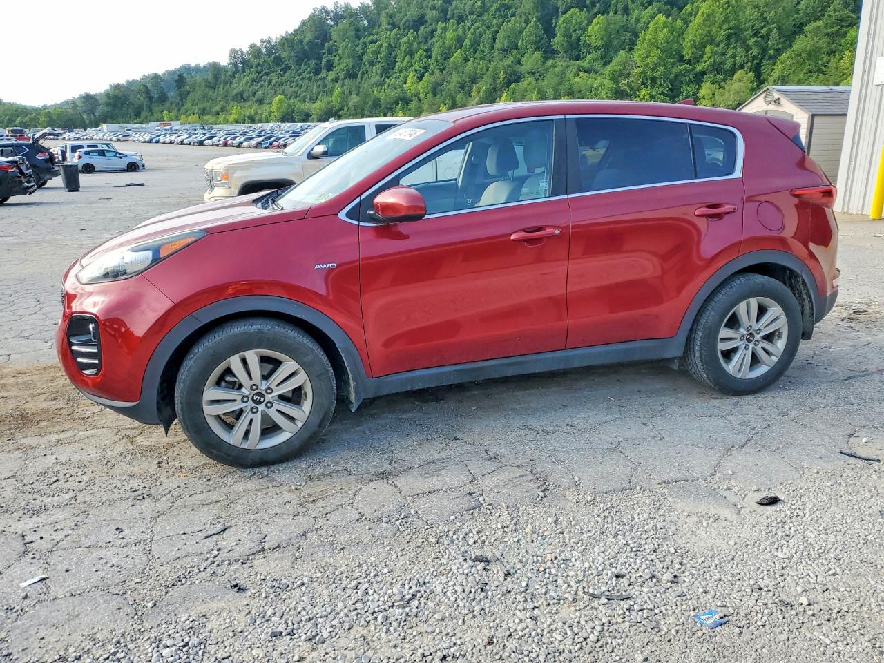 2017 KIA SPORTAGE LX