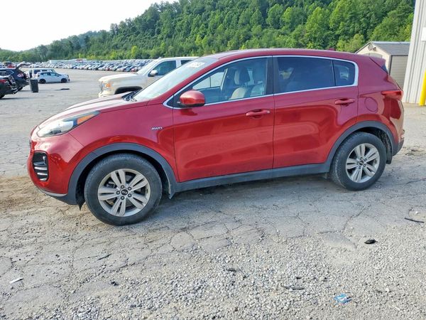 2017 KIA SPORTAGE LX