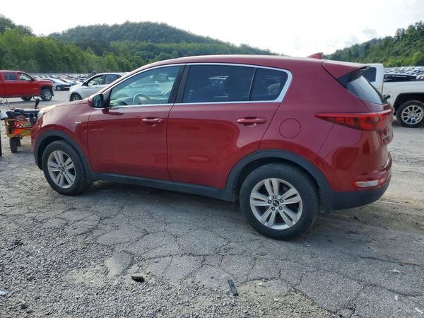 2017 KIA SPORTAGE LX