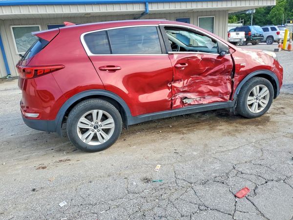 2017 KIA SPORTAGE LX