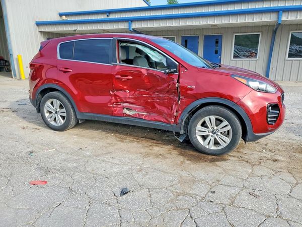 2017 KIA SPORTAGE LX