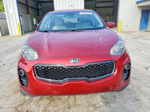 2017 KIA SPORTAGE LX