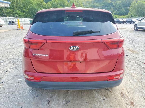 2017 KIA SPORTAGE LX