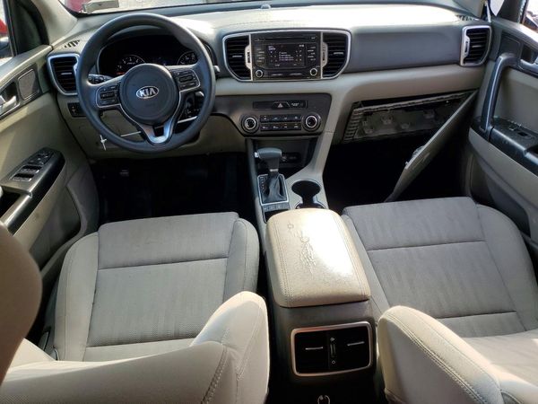 2017 KIA SPORTAGE LX