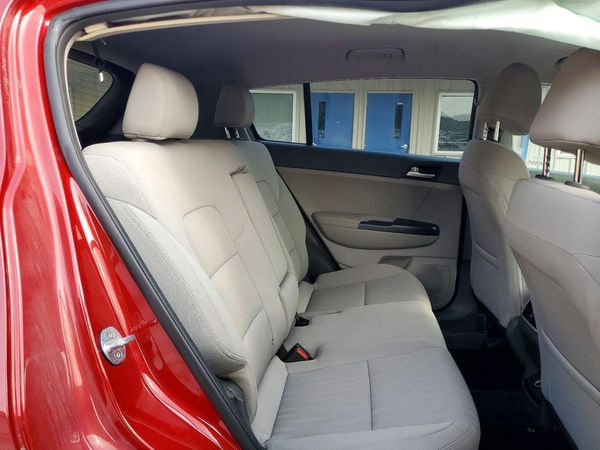 2017 KIA SPORTAGE LX