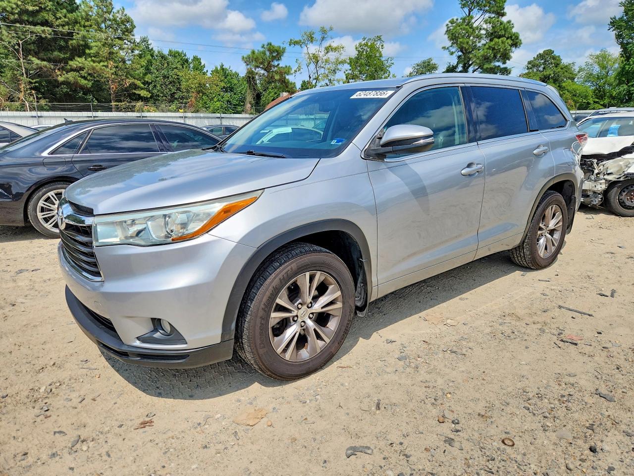 2015 TOYOTA HIGHLANDER Base/Hybrid