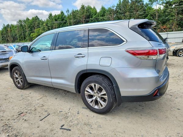 2015 TOYOTA HIGHLANDER Base/Hybrid