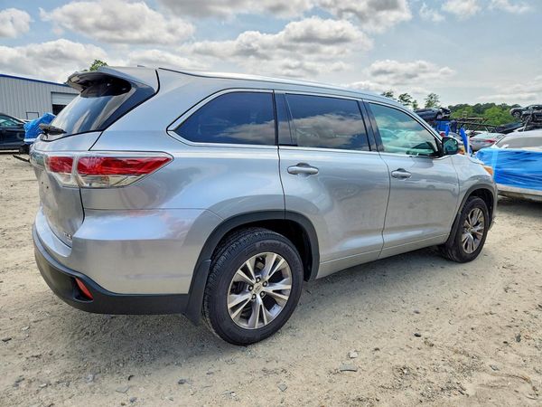2015 TOYOTA HIGHLANDER Base/Hybrid