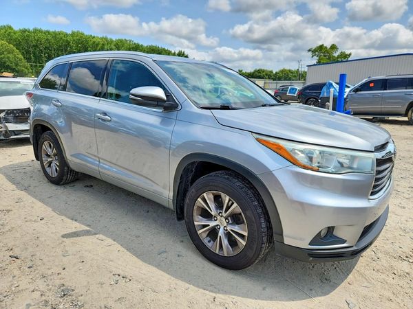 2015 TOYOTA HIGHLANDER Base/Hybrid