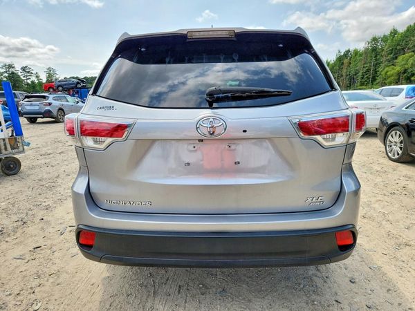 2015 TOYOTA HIGHLANDER Base/Hybrid