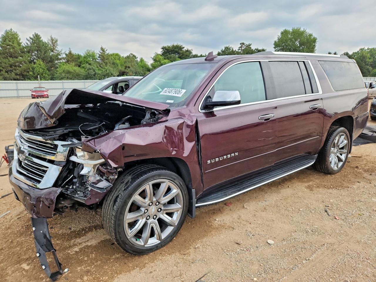 2017 CHEVROLET SUBURBAN Premier
