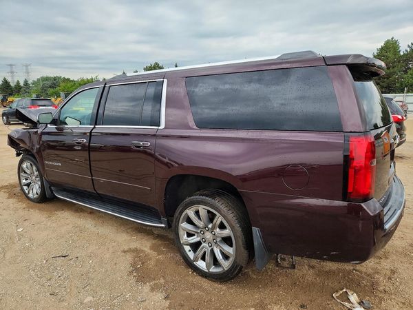 2017 CHEVROLET SUBURBAN Premier