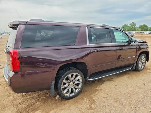 2017 CHEVROLET SUBURBAN Premier