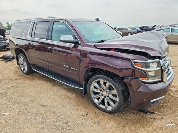 2017 CHEVROLET SUBURBAN Premier