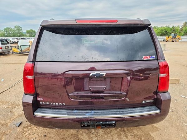 2017 CHEVROLET SUBURBAN Premier