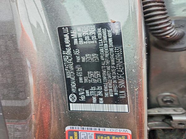 2022 HYUNDAI TUCSON SEL Convenience Pkg