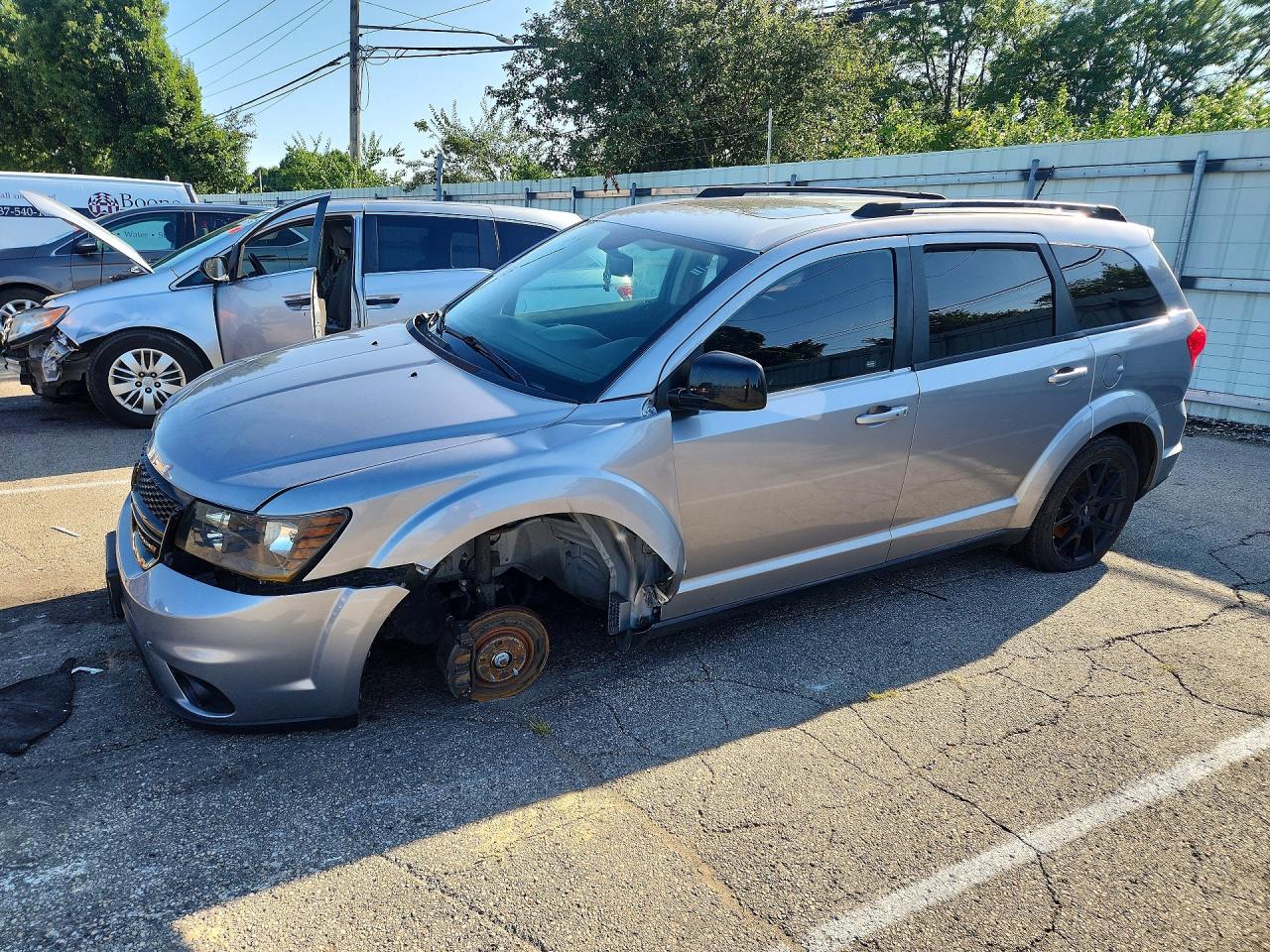 2018 DODGE JOURNEY