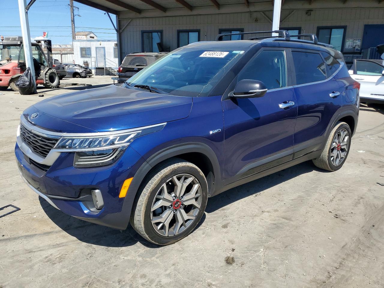 2021 KIA SELTOS SX