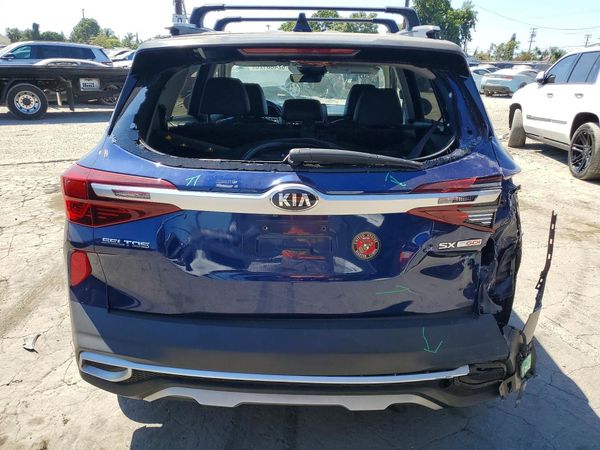 2021 KIA SELTOS SX