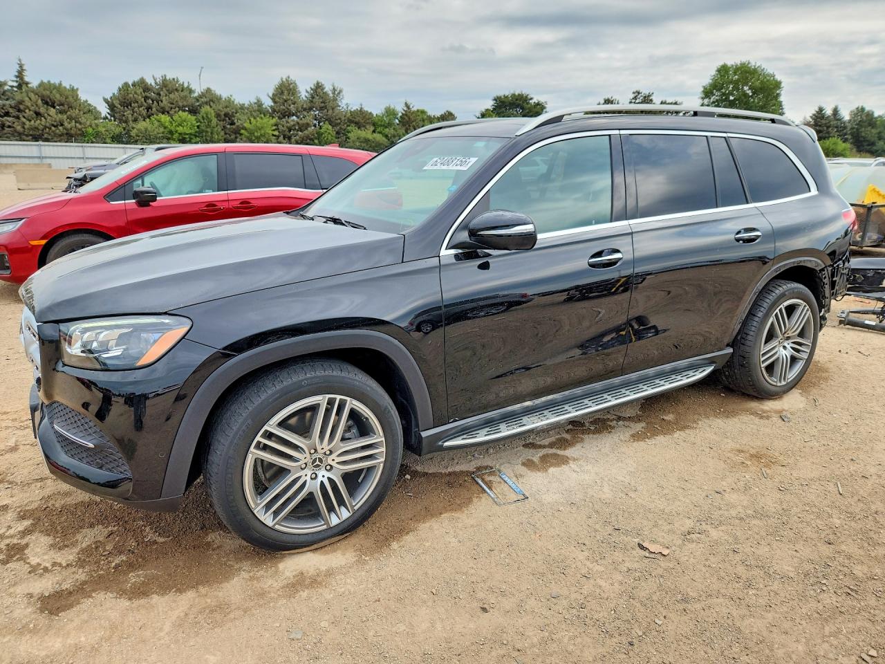 2020 MERCEDES-BENZ GLS GLS450-4M
