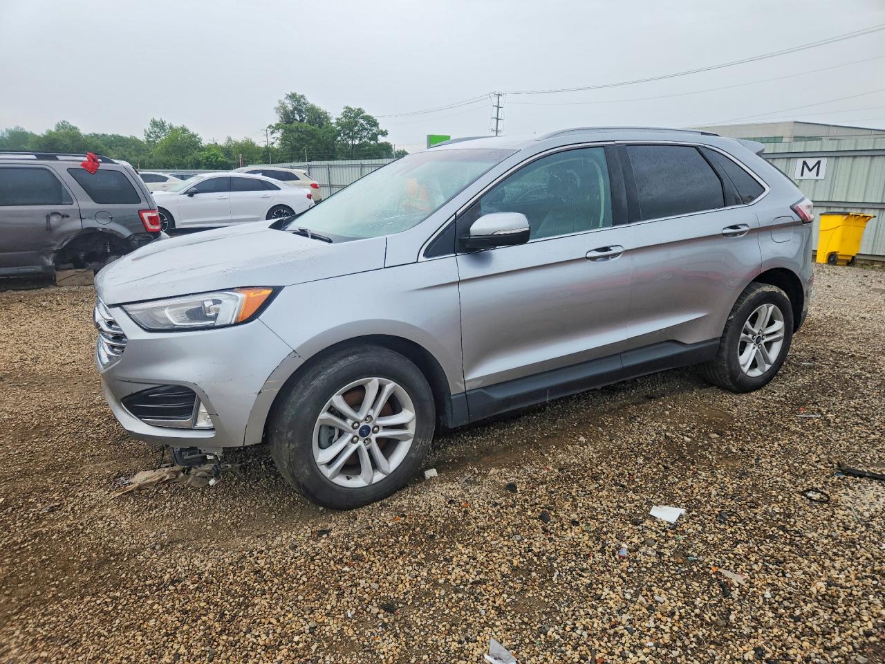 2020 FORD EDGE SEL — Front 3/4