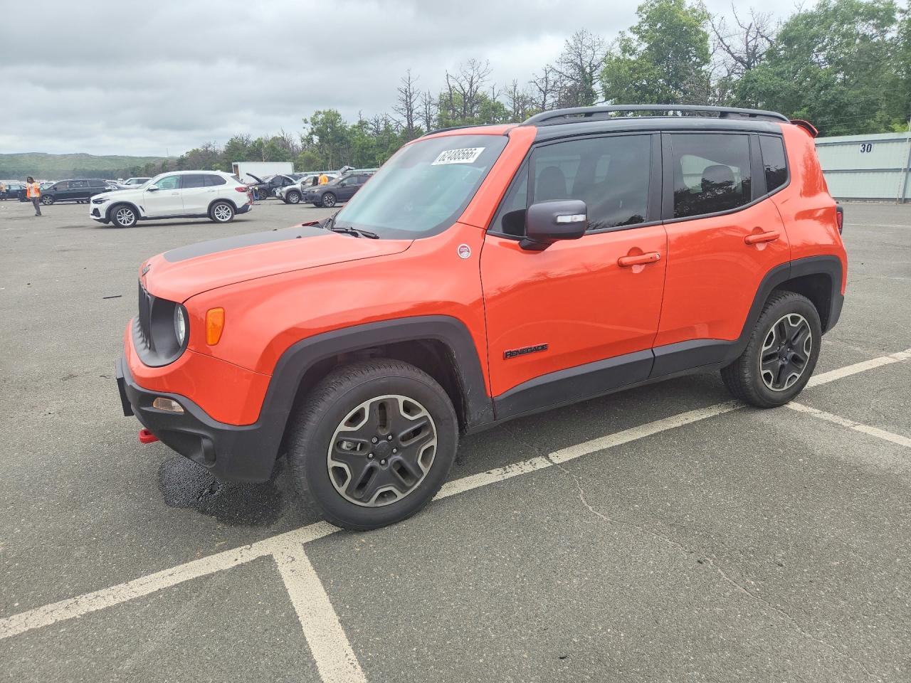 2016 JEEP RENEGADE TRAILHAWK 4X4