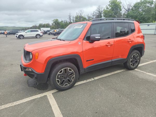 2016 JEEP RENEGADE TRAILHAWK 4X4