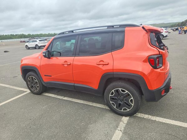 2016 JEEP RENEGADE TRAILHAWK 4X4