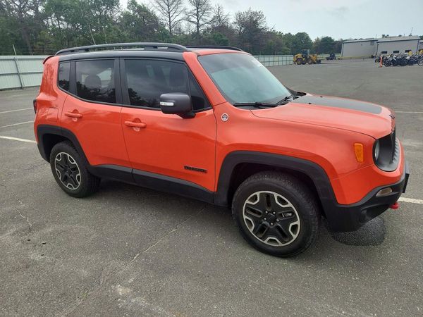 2016 JEEP RENEGADE TRAILHAWK 4X4
