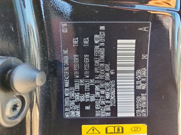 2016 LEXUS RX 350
