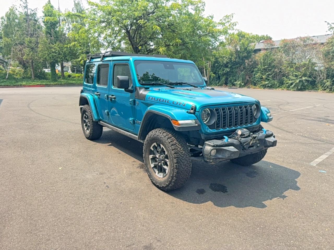 2024 JEEP WRANGLER 4-DOOR RUBICON 4XE