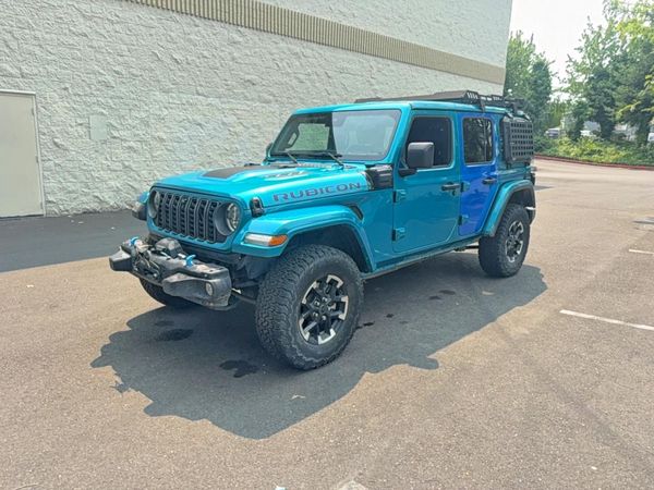2024 JEEP WRANGLER 4-DOOR RUBICON 4XE